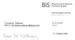 BSI Heading
