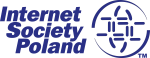 Logo ISOC Polska Logo ISOC Polska
