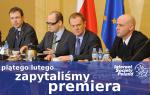 Zapytaliśmy premiera Zapytaliśmy premiera